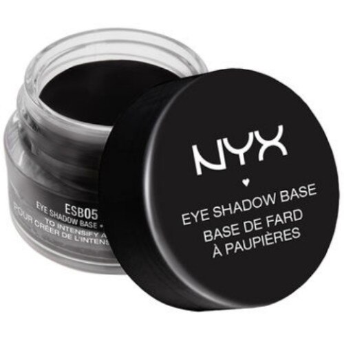Baza pentru fard NYX, Black, Negru