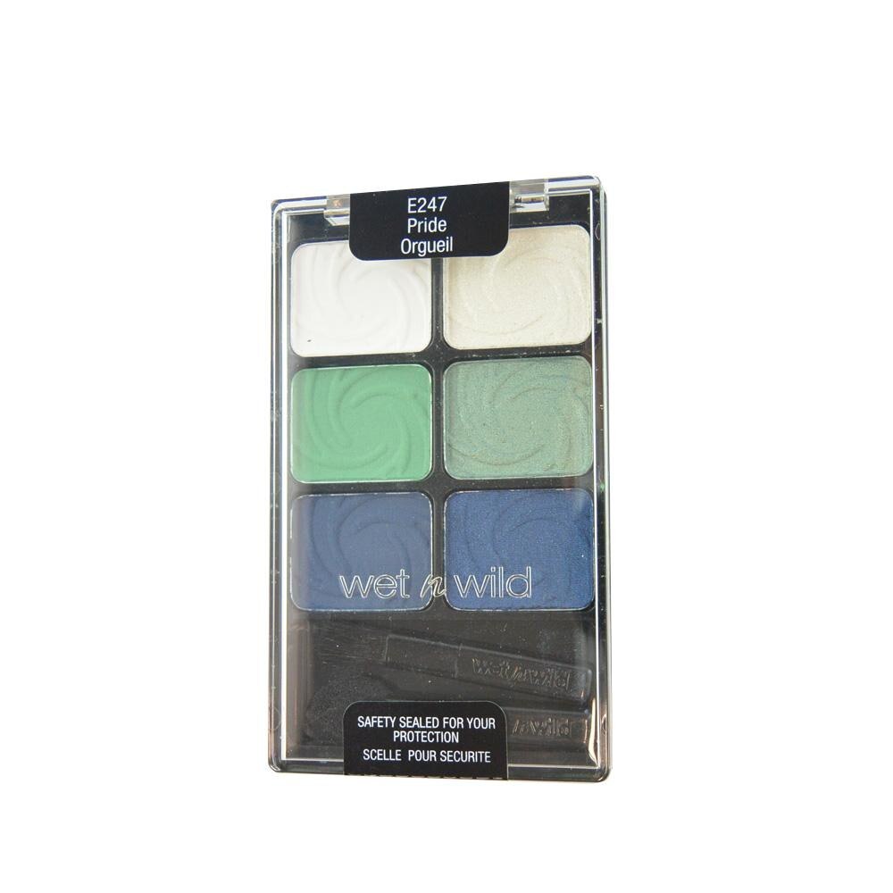 Farduri Wet n Wild Coloricon, Pride, 6 nuante