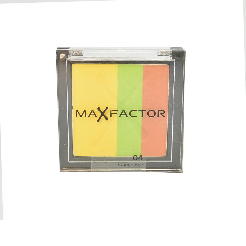 Fard MaxFactor Max Effect Trio Eyeshadows - Queen Bee