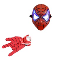 set manusa cu lansator spiderman si masca led imagen 59_0_
0