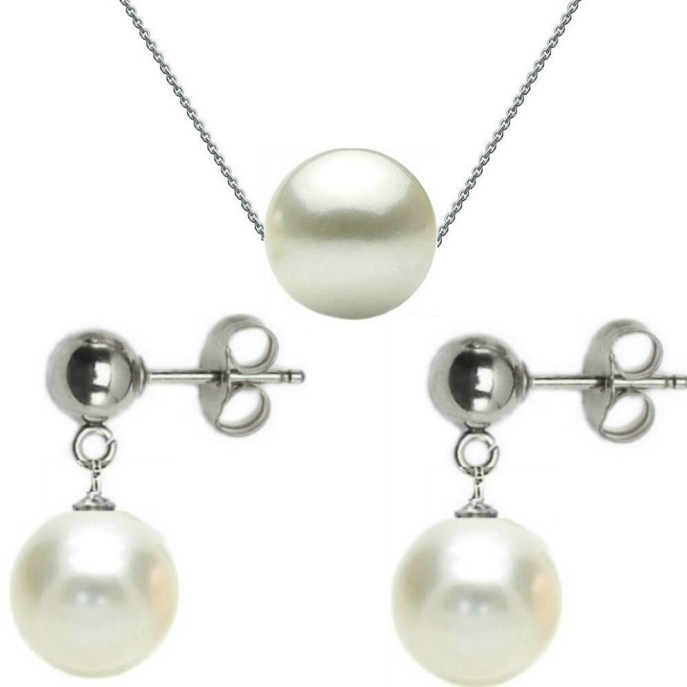 Set Aur Alb si Perle Premium Albe