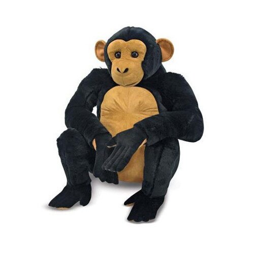 Cimpanzeu Melissa & Doug din Plus