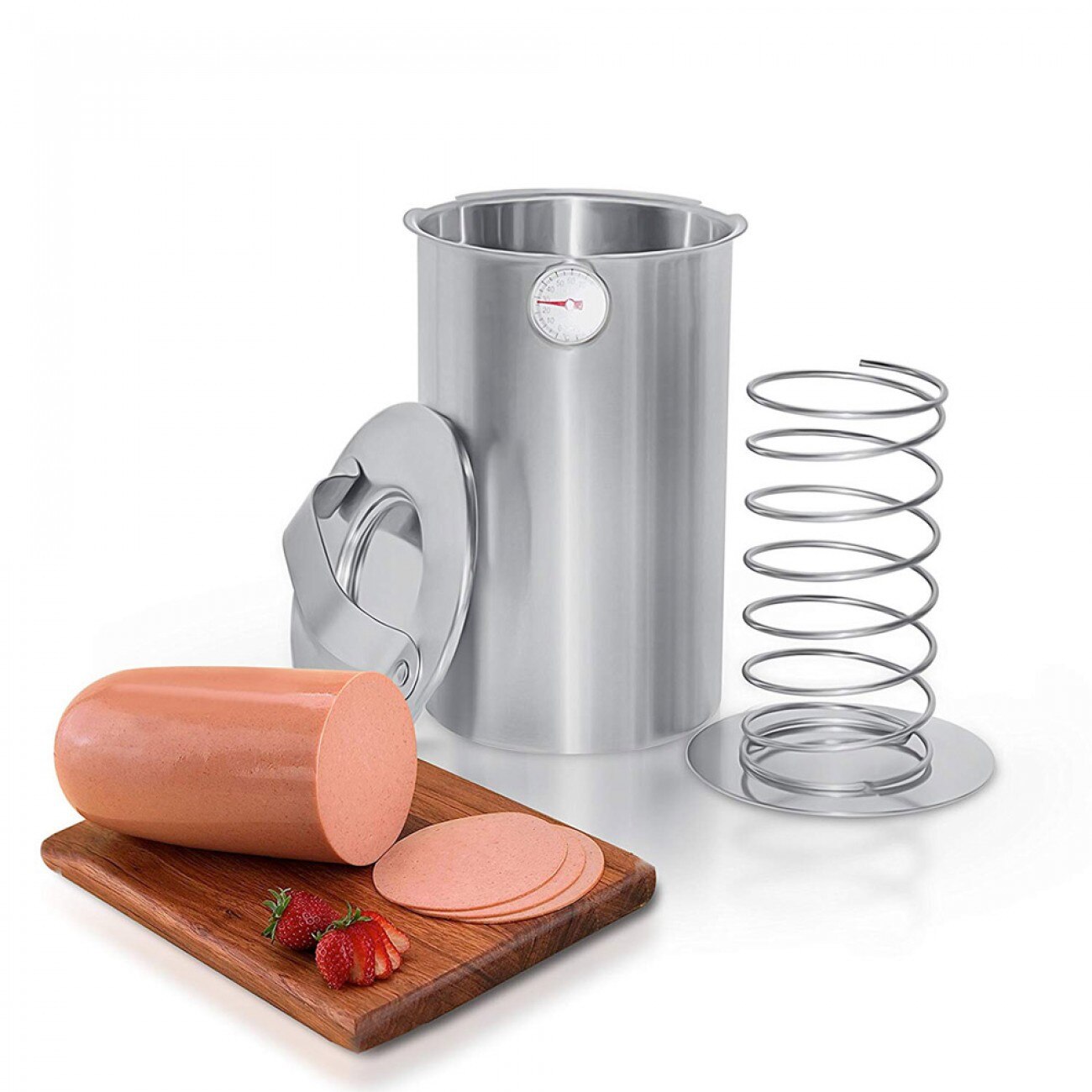 Forma de sunca Klausberg KB 7283 1,5 litri Termometru, 10 pliculete, Inox