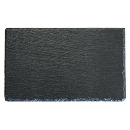 Platou RAKI, piatra ardezie servire , dreptunghiular GN 1x4 26,5 x16,2xh0,5cm