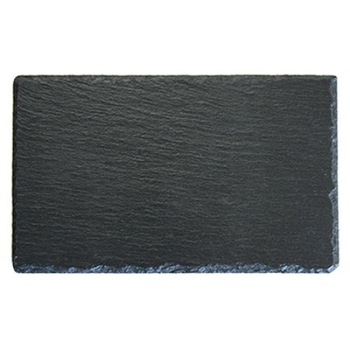 Platou RAKI, piatra ardezie servire , dreptunghiular GN 1x4 26,5 x16,2xh0,5cm Platou RAKI, piatra ardezie servire , dreptunghiular GN 1x4 26,5 x16,2xh0,5cm