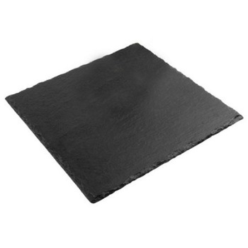 Platou servire ILSA, piatra ardezie, patrat 30x30cm Platou servire ILSA, piatra ardezie, patrat 30x30cm