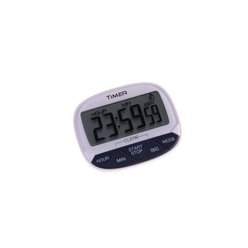 Timer Digital Multifunctional cu Atas Magnetic, DM-9012, Alb Timer Digital Multifunctional cu Atas Magnetic, DM-9012, Alb