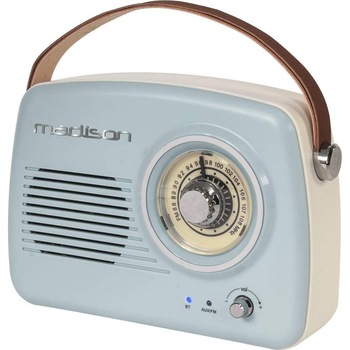 Radio retro, boxa portabila 15W cu FM, Bluetooth, AUX Radio retro, boxa portabila 15W cu FM, Bluetooth, AUX
