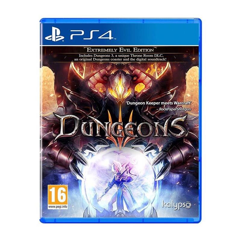 Joc Dungeons Iii Extremely Evil Edition Ps4