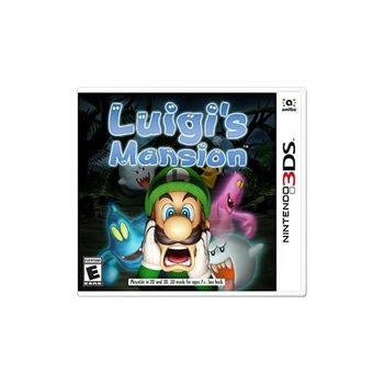 Joc Luigi's Mansion Nintendo 3Ds Joc Luigi's Mansion Nintendo 3Ds
