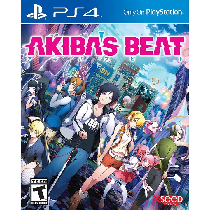 Joc AKIBA'S BEAT - Limited Edition pentru PS4