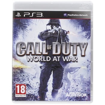 Joc Call of Duty World At War pentru PS3 Joc Call of Duty World At War pentru PS3