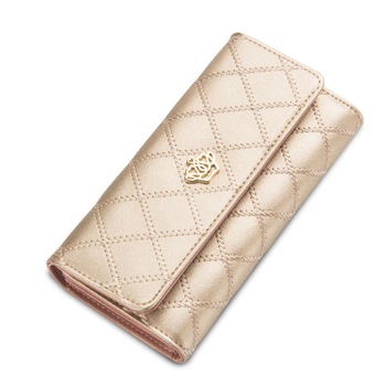 Portofel dama Baellerry , BTG-275ZX-N0277 Gold , Piele Portofel dama Baellerry , BTG-275ZX-N0277 Gold , Piele