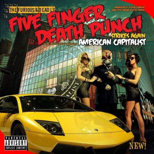 Five Finger Death Punch - American.. -Deluxe- (CD)