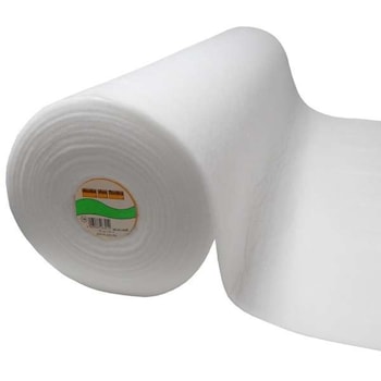 Vatelina din bumbac netesut, 100 % bumbac, 80 gr/m2, latime 150 cm x lungime 100 cm, Vlieseline 277 Vatelina din bumbac netesut, 100 % bumbac, 80 gr/m2, latime 150 cm x lungime 100 cm, Vlieseline 277