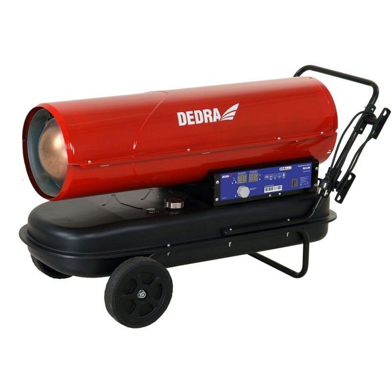 Incalzitor cu motorina / diesel ardere directa 50 kW, Dedra