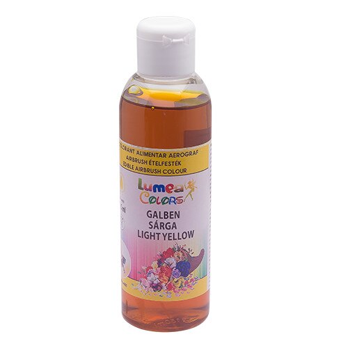 Colorant aerograf galben, 135 ml - Lumea Basmelor