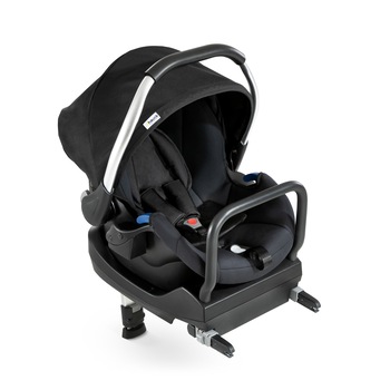 Scaun Auto si Baza Hauck Comfort Fix Set Black Black, Negru Scaun Auto si Baza Hauck Comfort Fix Set Black Black, Negru