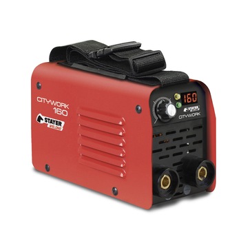 Invertor de sudura CITYWORK 160 A Duty Cycle 100% marca Stayer Invertor de sudura CITYWORK 160 A Duty Cycle 100% marca Stayer