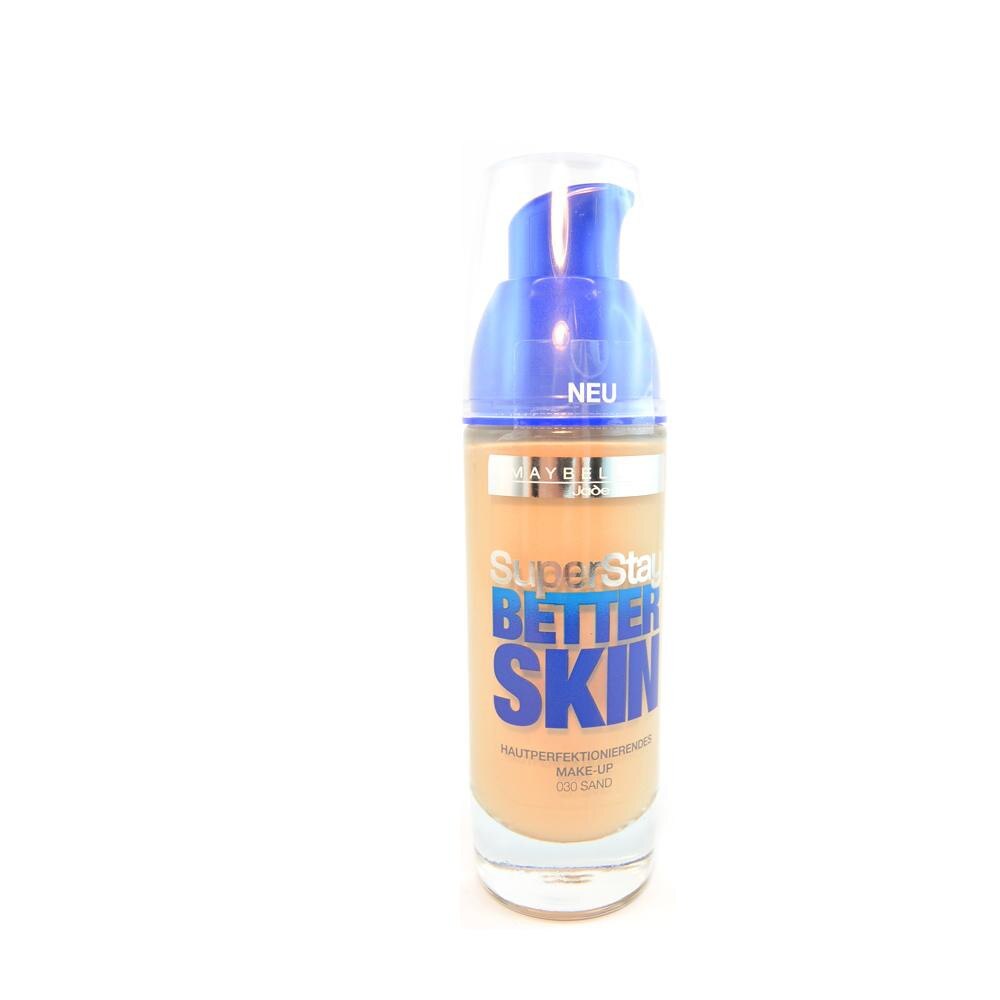 Fond de ten Maybelline Super Stay Better Skin, Sand, Nuanta medie, 30ml
