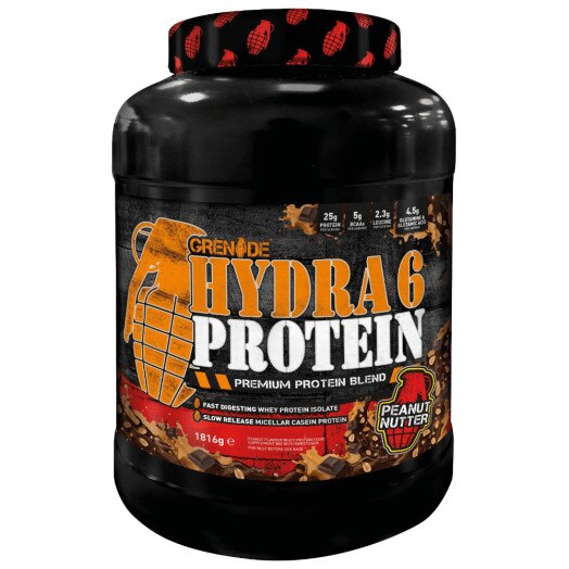 Pudra energizanta, Grenade Proteina Hydra 6 cu Aroma de Vanilie, 1816 g