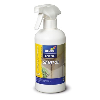 Solutie antimucegai Spektra Sanitol Spray 0,5L Solutie antimucegai Spektra Sanitol Spray 0,5L