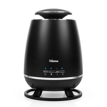 Aeroterma ceramica, TRISTAR, 1800W, design si distrbutie aer 360°, 2 trepte de incalzire si termostat, functie de ventilator pentru vara, neagra Aeroterma ceramica, TRISTAR, 1800W, design si distrbutie aer 360°, 2 trepte de incalzire si termostat, functie de ventilator pentru vara, neagra