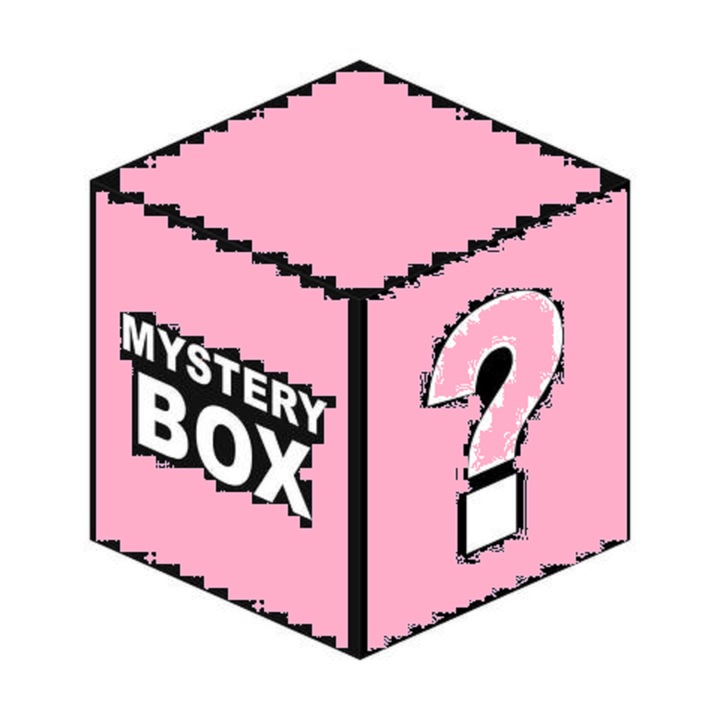 Подарък Mystery Box за деца (момичета) 3-7 години