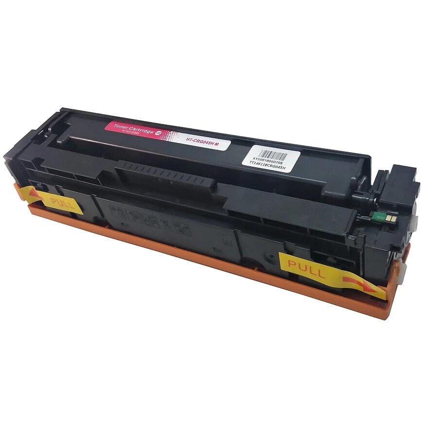 Cartus toner, TIN, model compatibil cu Canon CRG-045HM, magenta, 2200 pagini
