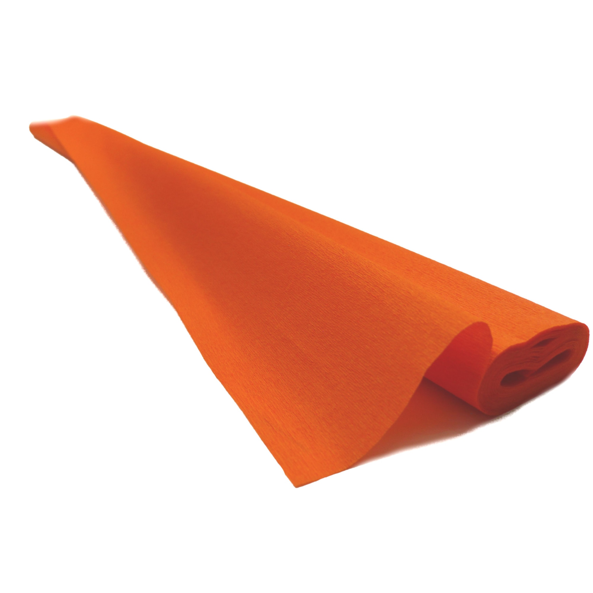 Hartie creponata elastica floristica 60gr - Dark Orange