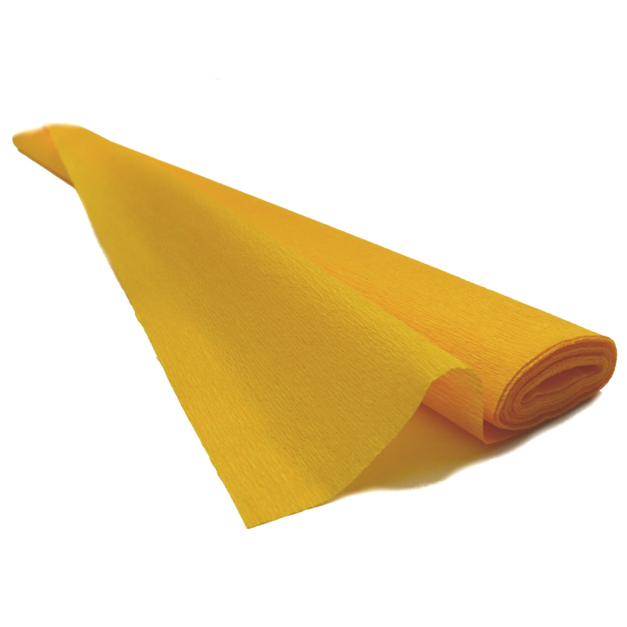 Hartie creponata elastica floristica 60gr - Base Orange