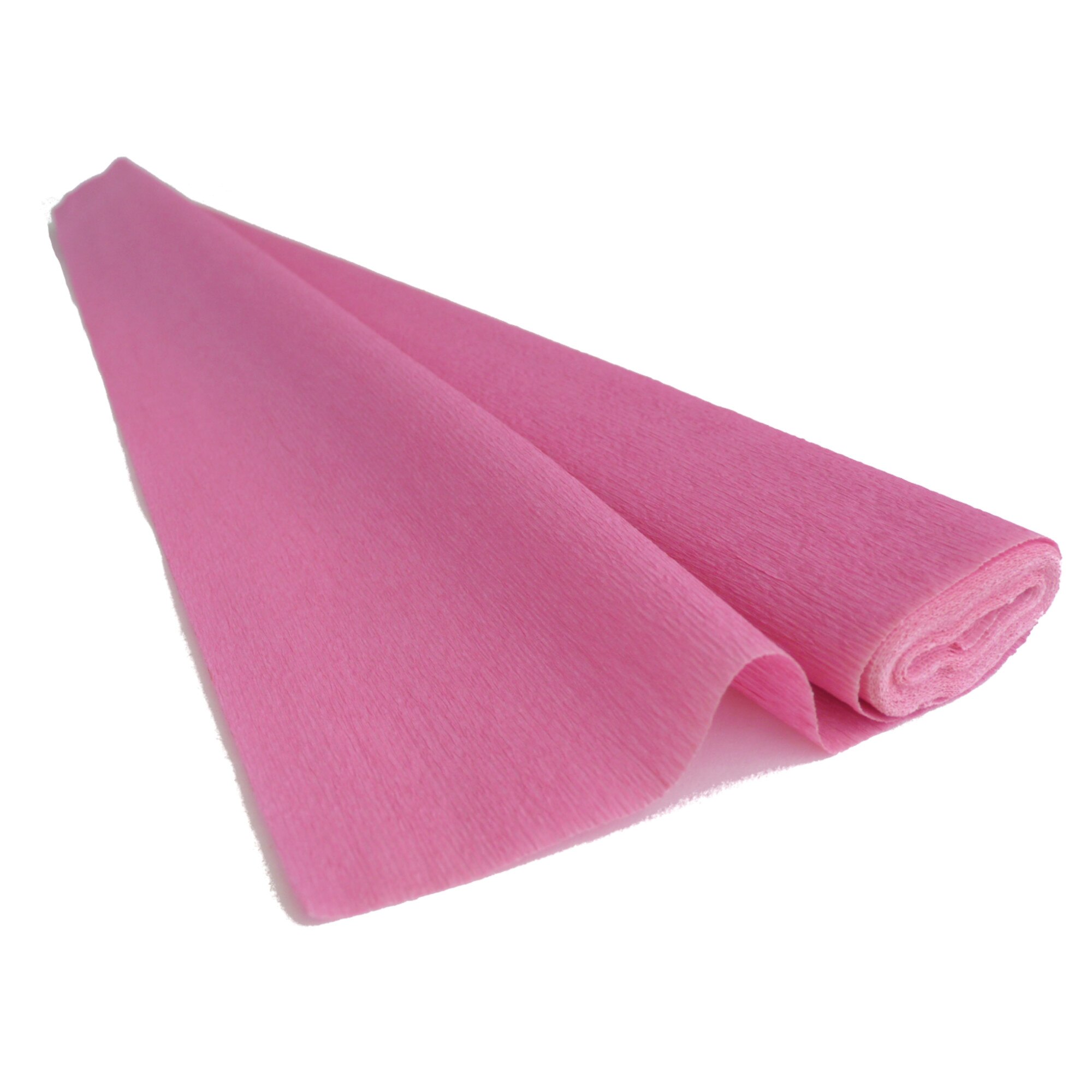 Hartie creponata elastica floristica 60gr - Hydrangea Pink