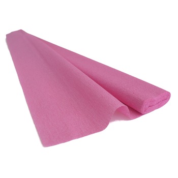 Hartie creponata elastica floristica 60gr - Peach Blossom Pink Hartie creponata elastica floristica 60gr - Peach Blossom Pink