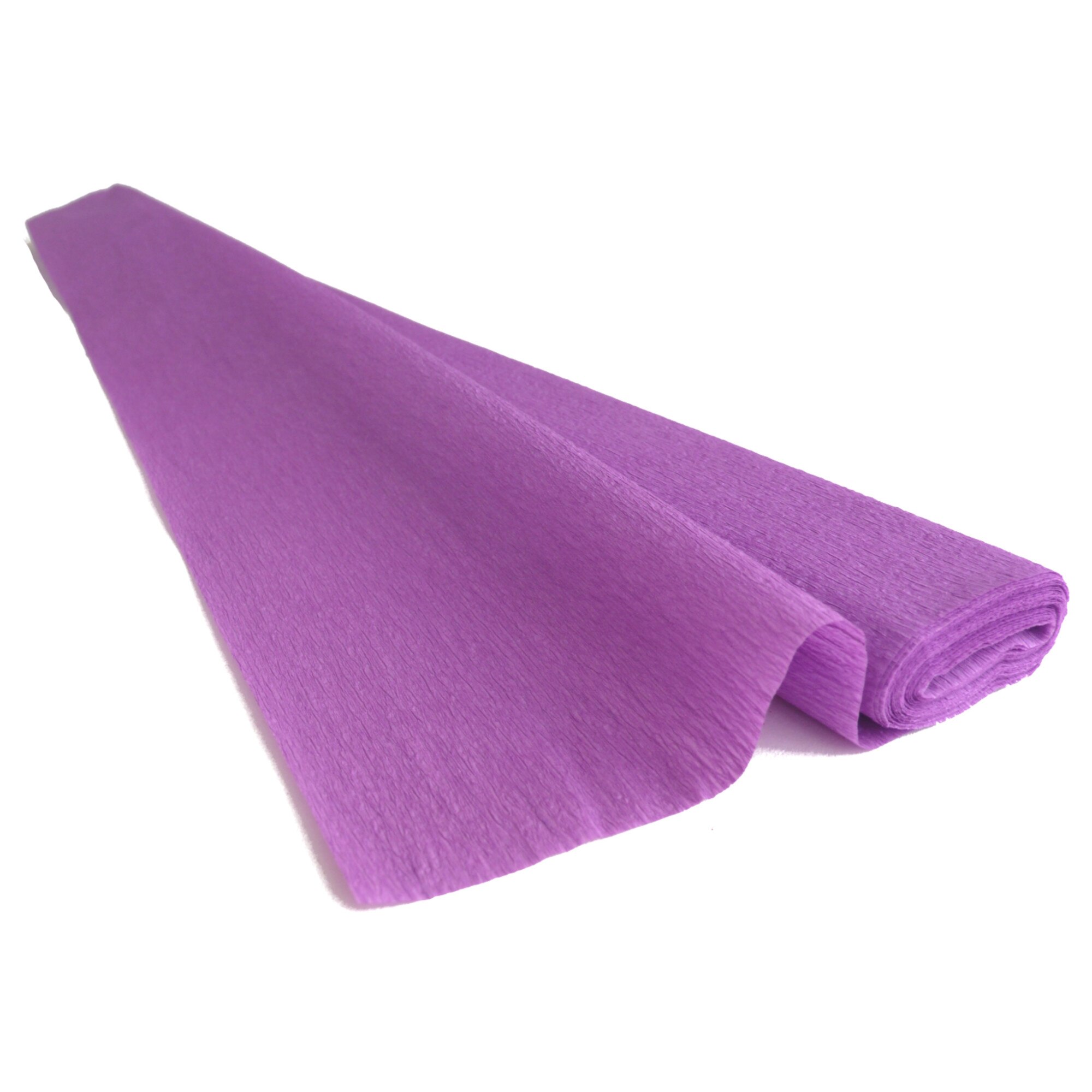 Hartie creponata elastica floristica 60gr - Dark Lilla