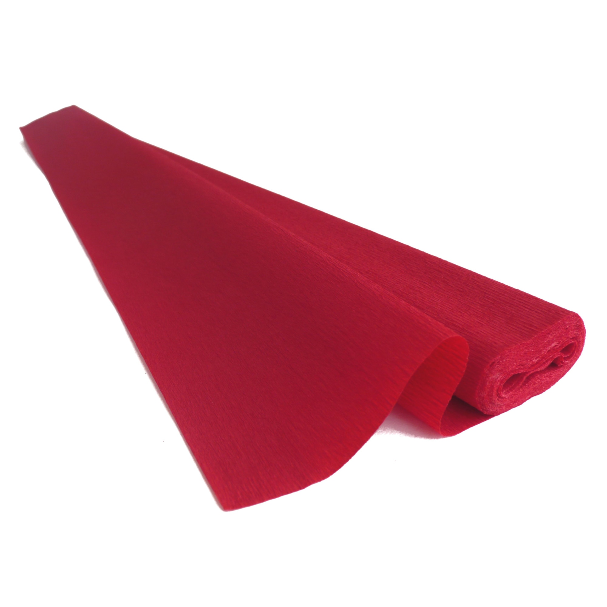 Hartie creponata elastica floristica 60gr - Red