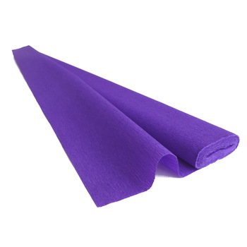 Hartie creponata elastica floristica 60gr - Violet-Purple Hartie creponata elastica floristica 60gr - Violet-Purple