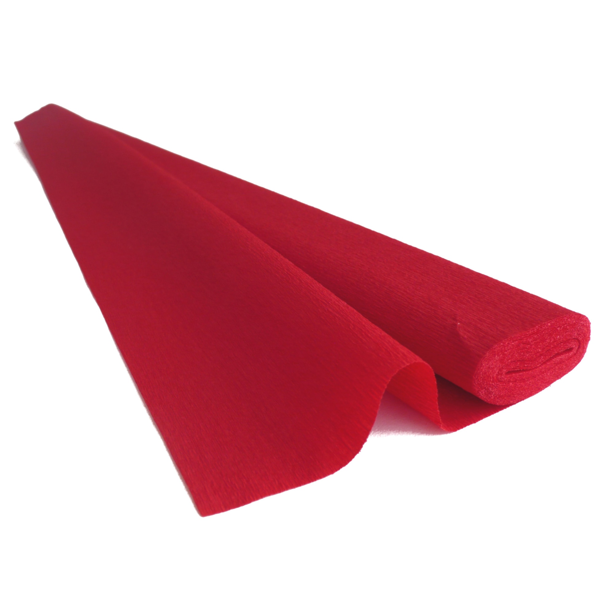 Hartie creponata elastica floristica 60gr - Vivo Red