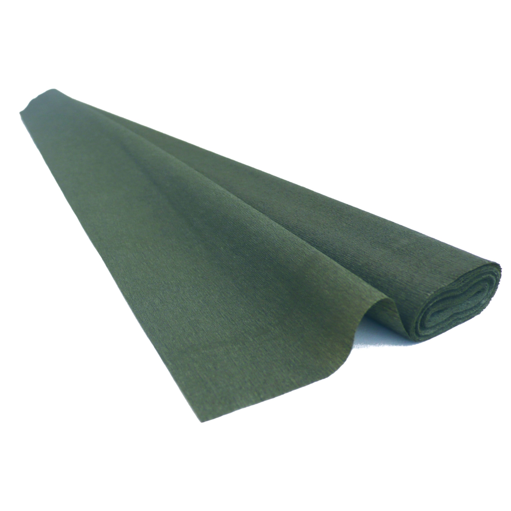 Hartie creponata elastica floristica 60gr - Grey Green