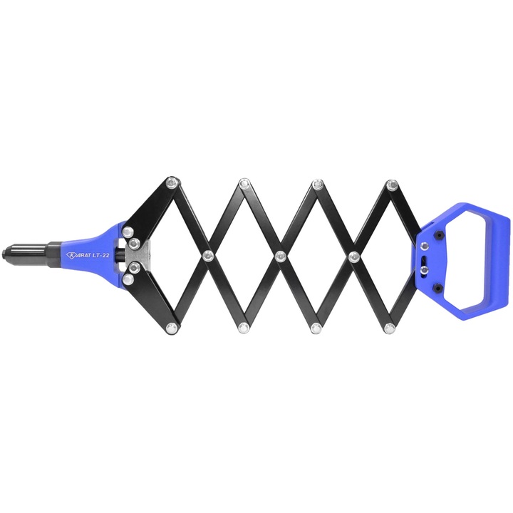 Filet pentru pop-nit manual, KARAT, LT - 22, 3 - 6,4 mm