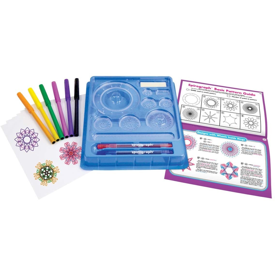 spirograph pret