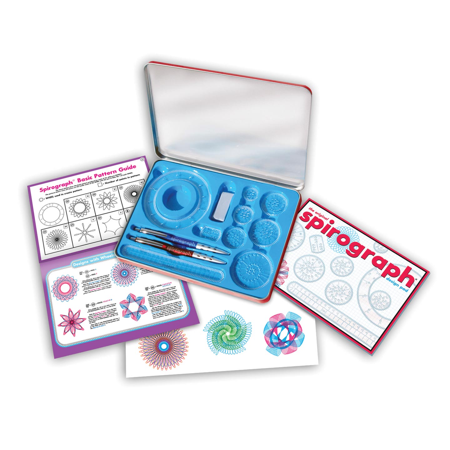 spirograph pret