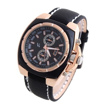 Ceas barbatesc casual Quartz V6 Elegance Ceas barbatesc casual Quartz V6 Elegance