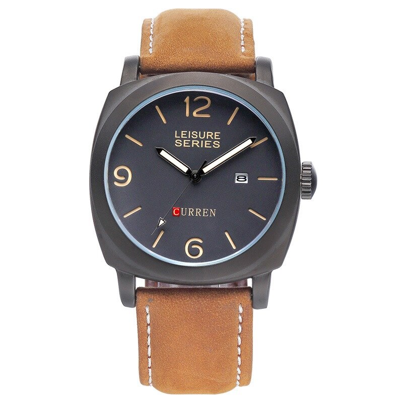 Ceas barbatesc elegant Curren Leisure Series, negru