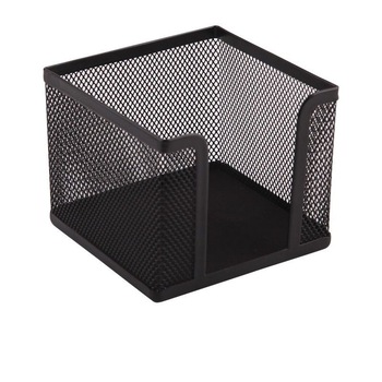 Suport cub hartie Office, metalic, negru Suport cub hartie Office, metalic, negru