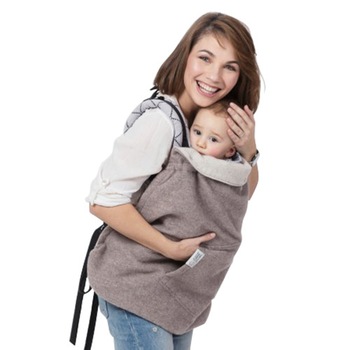 Protectie Isara de Iarna din Lana Merino Warm Clever Cover, Soft Nude Protectie Isara de Iarna din Lana Merino Warm Clever Cover, Soft Nude