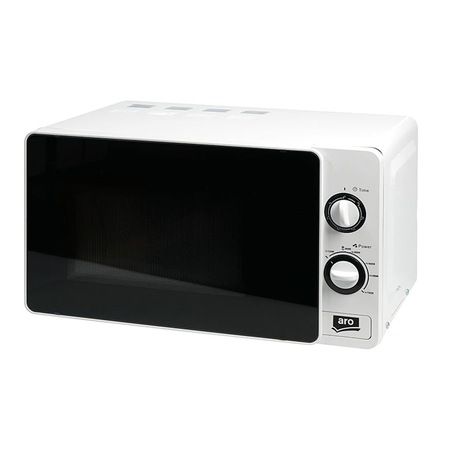 Cuptor cu microunde ARO MW7720 - Perfect pentru prepararea rapide și eficiente a mâncării într-un mod eco.