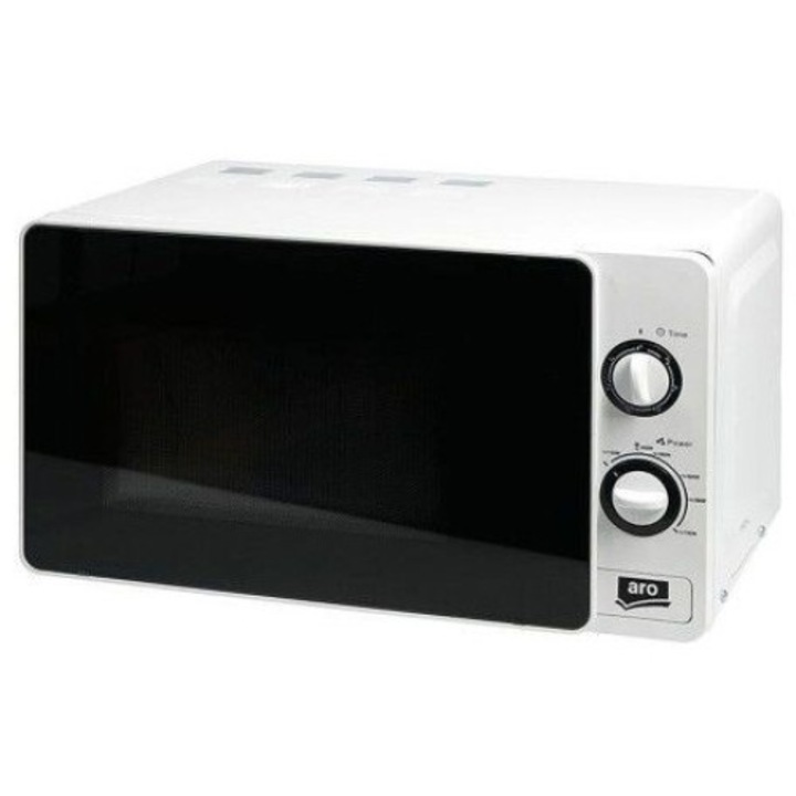 Cuptor cu microunde, 20L, 700W, Aro