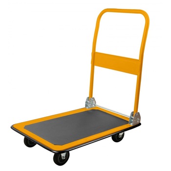 Carucior (max 150kg) de mana pliabil cu platforma, TOLSEN Carucior (max 150kg) de mana pliabil cu platforma, TOLSEN