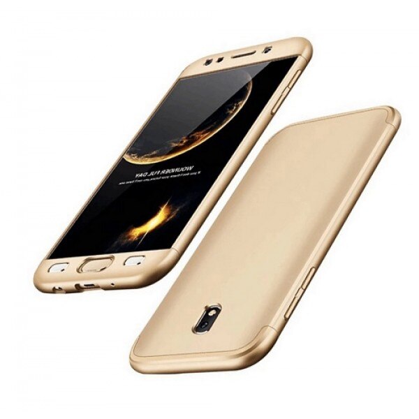 Husa GKK 360 Samsung Galaxy J2 Pro / J2 2018 Gold
