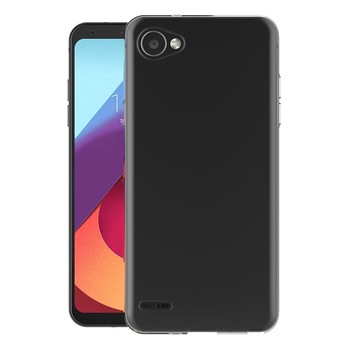 Husa LG Q6, Carcasa LG Q6 de Protectie Transparenta , 1MM, TPU GEL, Antisoc, Clear case, Viceversa Husa LG Q6, Carcasa LG Q6 de Protectie Transparenta , 1MM, TPU GEL, Antisoc, Clear case, Viceversa